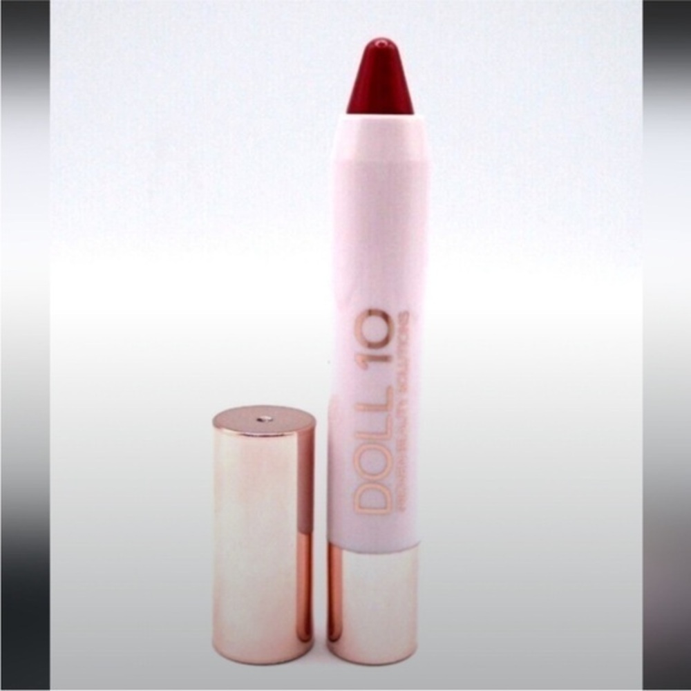 Doll 10 Proven beauty solutions color Enjoy Life lip crayon 2.4g  lip stick